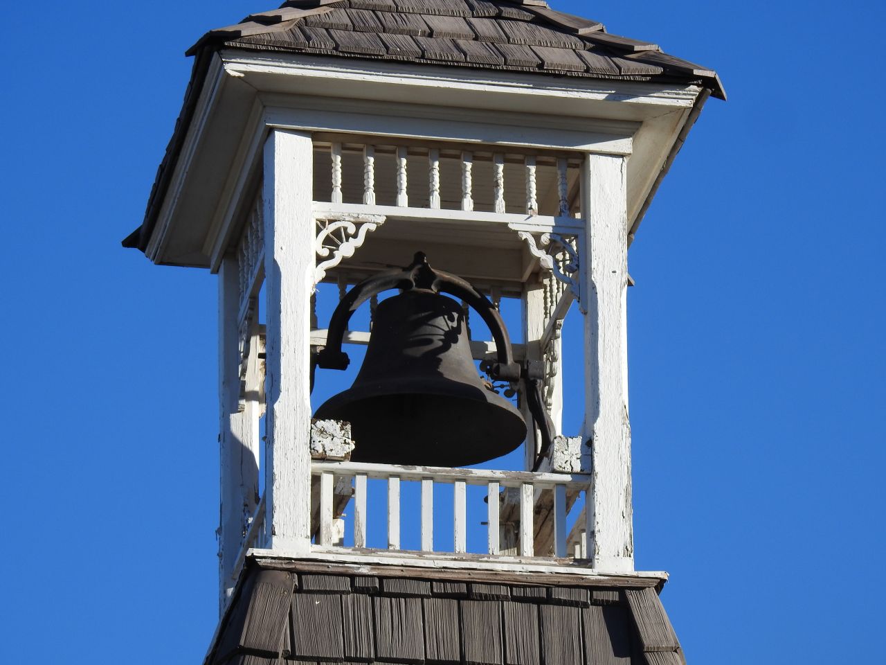 Bells of the ball: New electronic bell chimes system is set for  installation in the historic bell tower at First United Methodist of  Oklahom City